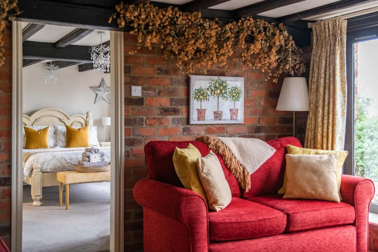 펜션 Hill House Farm Cottages 노샐러톤 영국